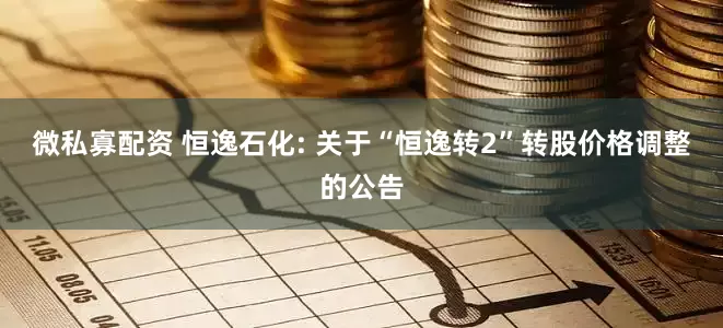 微私寡配资 恒逸石化: 关于“恒逸转2”转股价格调整的公告