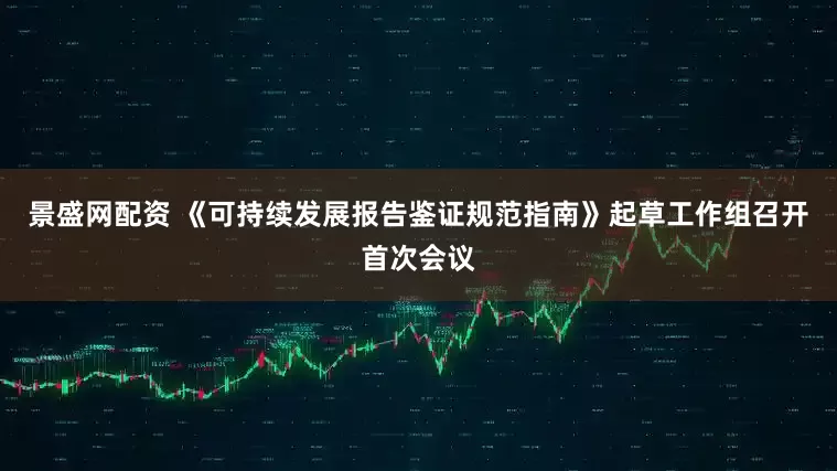 景盛网配资 《可持续发展报告鉴证规范指南》起草工作组召开首次会议