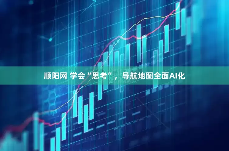 顺阳网 学会“思考”，导航地图全面AI化