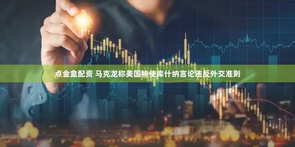 点金盒配资 马克龙称美国特使库什纳言论违反外交准则