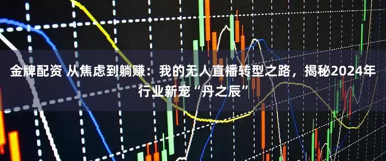 金牌配资 从焦虑到躺赚：我的无人直播转型之路，揭秘2024年行业新宠“丹之辰”